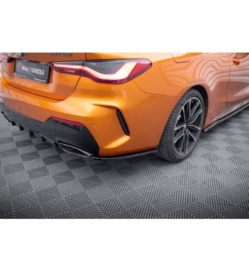 Heck Diffusor Seite V.1 passend für BMW 4 M440i G22 / G23 / G22 Facelift / G23 Facelift