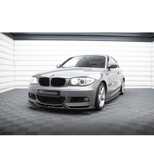 Front splitter V.1 for BMW 1 M-Pack E82