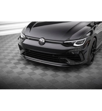 Front splitter V.7 for Volkswagen Golf R Hatchback / Variant Mk8