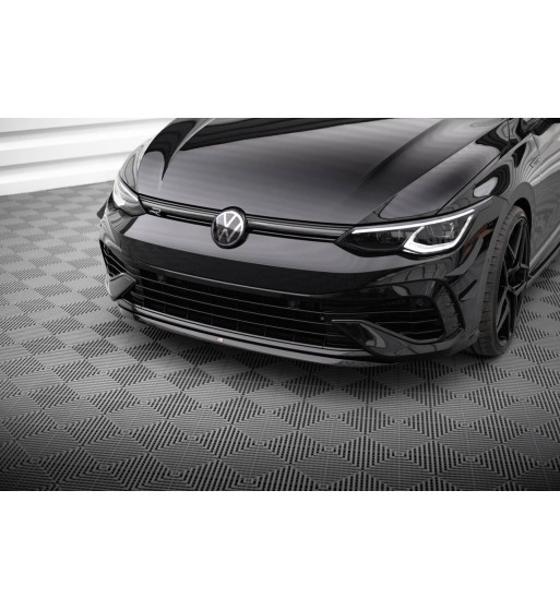 Front splitter V.7 for Volkswagen Golf R Hatchback / Variant Mk8