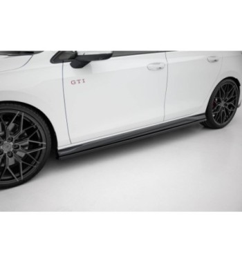 Side skirt diffusers V.4 for Volkswagen Golf GTI / GTE / GTI Clubsport / GTD / R-Line Mk8
