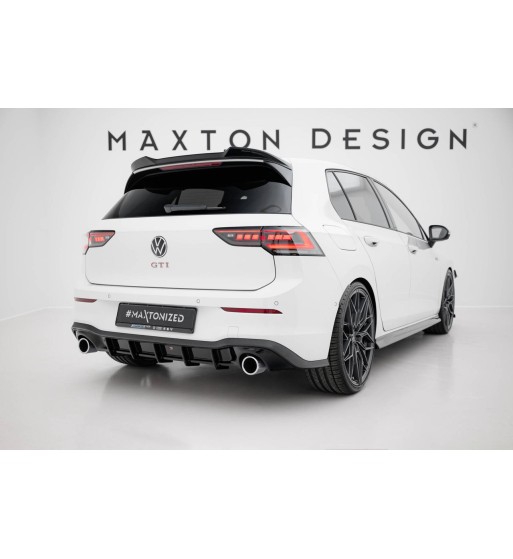 Rear valance V.2 for Volkswagen Golf GTI Mk8