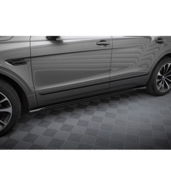 Side skirt diffusers for Bentley Bentayga Mk1