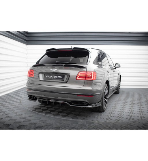 Diffusore posteriore con alette verticali per Bentley Bentayga Mk1