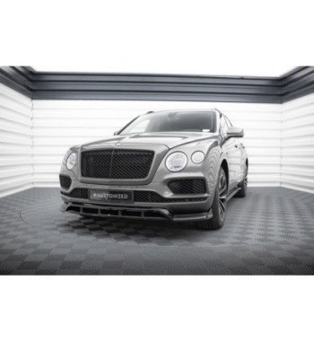 Front splitter for Bentley Bentayga Mk1