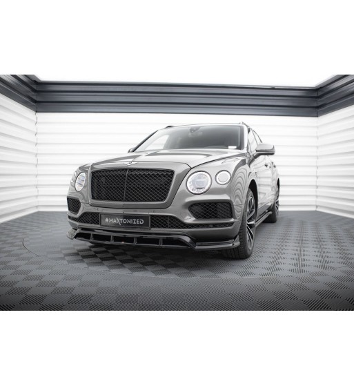 Front splitter for Bentley Bentayga Mk1