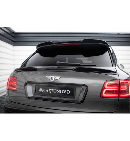Lower spoiler extension 3D for Bentley Bentayga Mk1