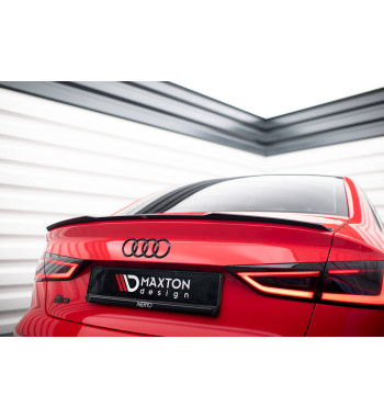 Spoiler Cap Audi A3 / A3 S-Line / S3 / RS3 Sedan 8V