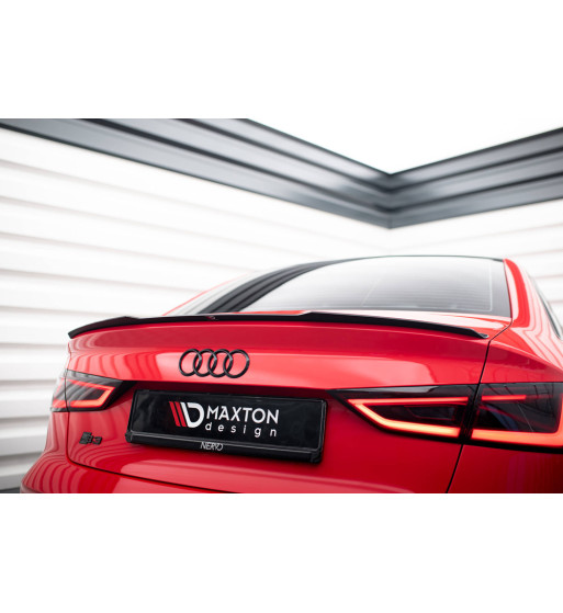 Spoiler Cap Audi A3 / A3 S-Line / S3 / RS3 Sedan 8V Spoiler Cap Audi A3 / A3 S-Line / S3 / RS3 Sedan 8V