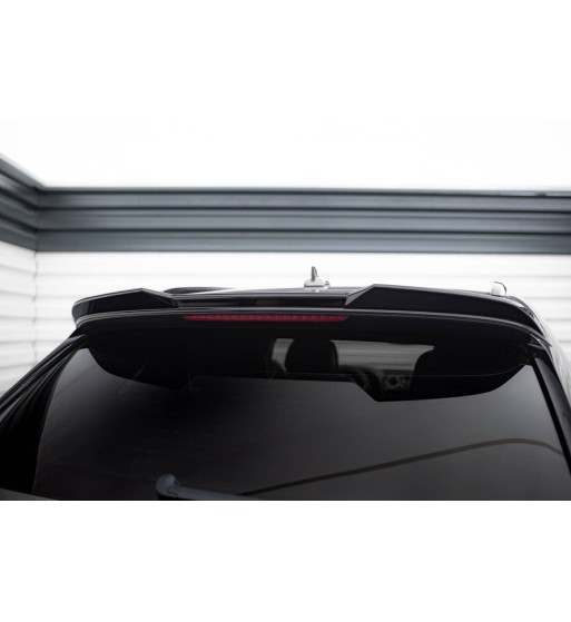 Upper spoiler extension 3D for Bentley Bentayga Mk1
