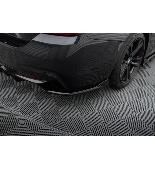 Heck Diffusor Seite V.1 passend für BMW 4 Gran Coupe M-Pack F36