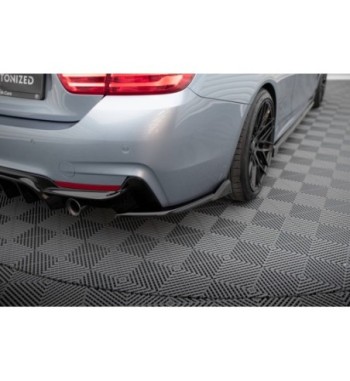 Heck Diffusor Seite V.3 passend für BMW 4 Coupe M-Pack F32