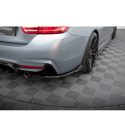 Heck Diffusor Seite V.3 passend für BMW 4 Coupe M-Pack F32