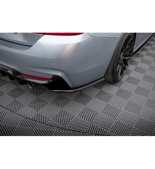 Heck Diffusor Seite V.2 passend für BMW 4 Coupe M-Pack F32