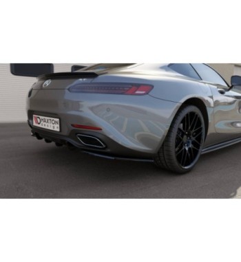Splitter laterali posteriori per Mercedes-AMG GT / GT S C190 Facelift