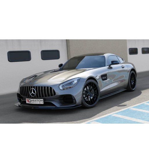 Front splitter for Mercedes-AMG GT S C190 Facelift