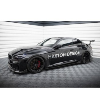 Carbonio preimpregnato Set di splitter per BMW M2 G87