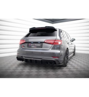 Rear valance for Audi S3 Sportback 8V Facelift