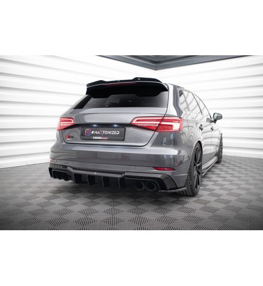Rear valance for Audi S3 Sportback 8V Facelift