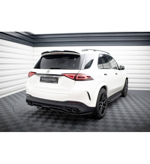 Diffusore posteriore con alette verticali per Mercedes-AMG GLE 53 / 63 W167 / W167 Facelift