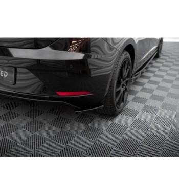 Rear side splitters V.1 for Seat Leon Hatchback Mk3 Facelift