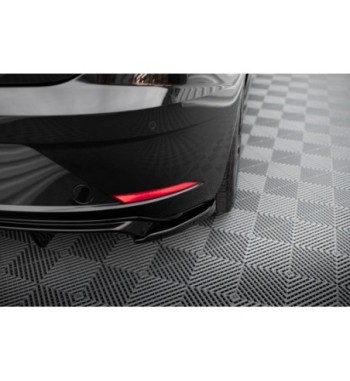 Rear side splitters V.2 for Seat Leon Hatchback Mk3 Facelift
