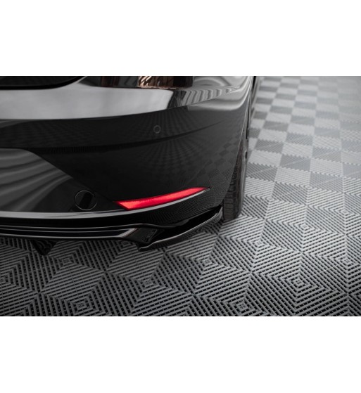 Rear side splitters V.2 for Seat Leon Hatchback Mk3 Facelift