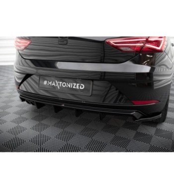 Rear valance for Seat Leon Mk3 Facelift