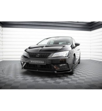 Front splitter V.2 for Seat Leon Mk3 Facelift