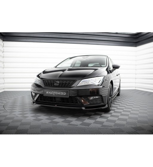 Front splitter V.2 for Seat Leon Mk3 Facelift