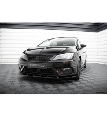Front splitter V.1 for Seat Leon Mk3 Facelift