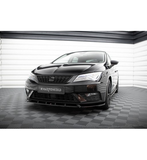 Front splitter V.1 for Seat Leon Mk3 Facelift