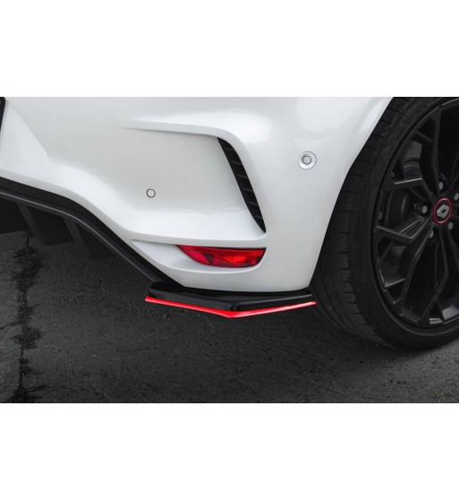 Splitter laterali posteriori V.2 per Renault Megane RS Mk4