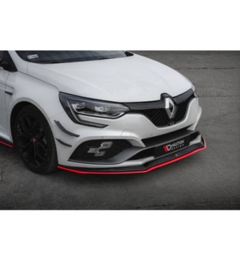 Front splitter V.3 for Renault Megane RS Mk4