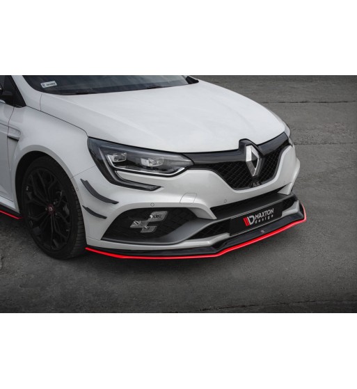 Front splitter V.3 for Renault Megane RS Mk4