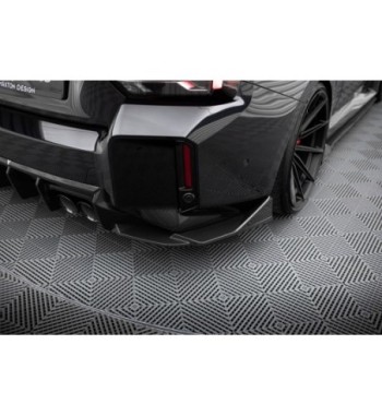 Carbonio preimpregnato Splitter laterali posteriori per BMW M2 G87