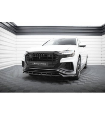 Front splitter V.2 for Audi SQ8 / Q8 S-Line Mk1