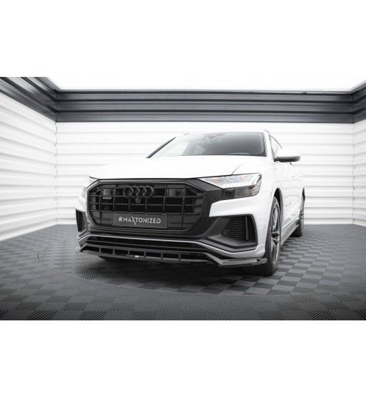 Front splitter V.2 for Audi SQ8 / Q8 S-Line Mk1