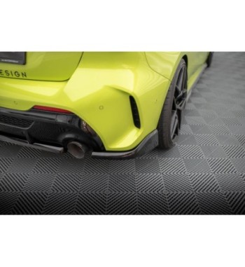 Heck Diffusor Seite V.12 passend für BMW 1 M-Pack / M135i F40