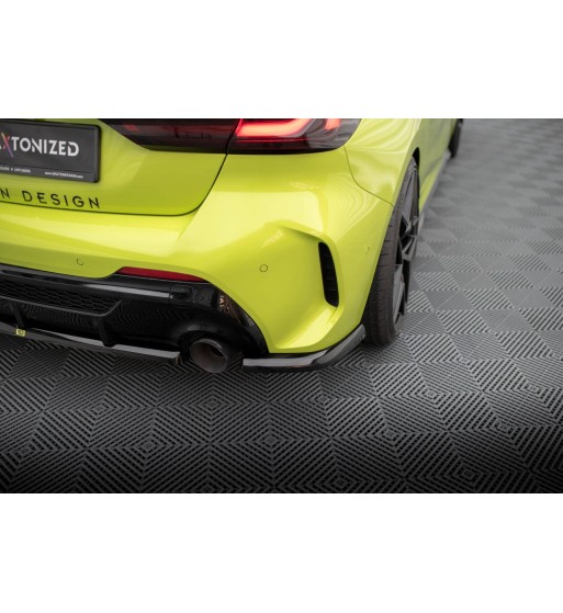 Heck Diffusor Seite V.11 passend für BMW 1 M-Pack / M135i F40