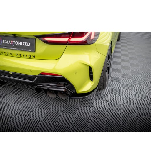 Heck Diffusor Seite V.5 (Für Heckansatz V.2) passend für BMW 1 M-Pack / M135i / 128ti F40
