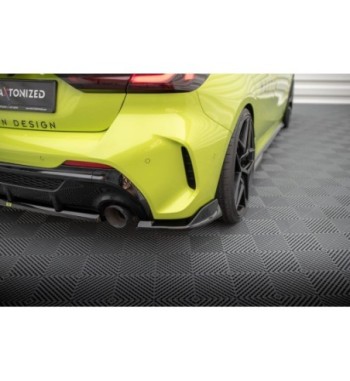 Heck Diffusor Seite V.9 passend für BMW 1 M-Pack / M135i F40