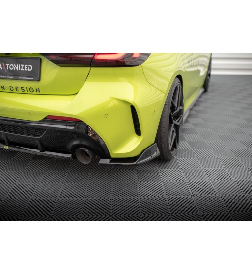 Heck Diffusor Seite V.9 passend für BMW 1 M-Pack / M135i F40