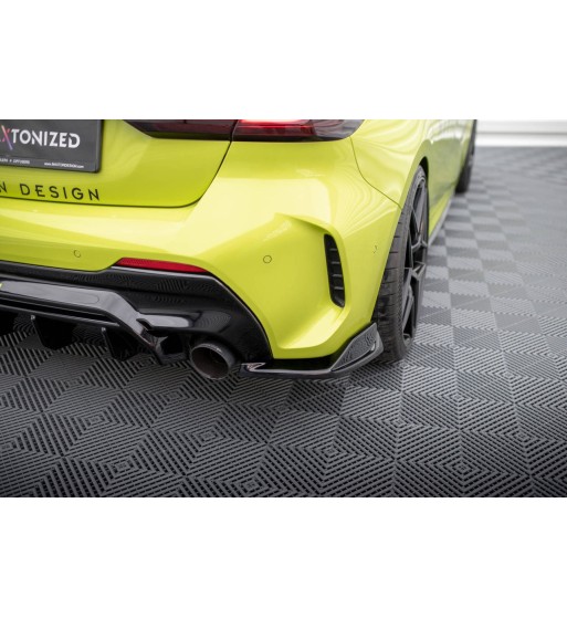 Heck Diffusor Seite V.4 (Für Heckansatz V.1) passend für BMW 1 M-Pack / M135i / 128ti F40