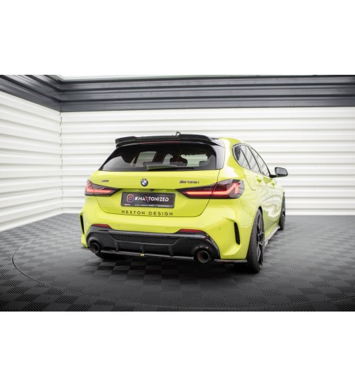 Heck Diffusor Seite V.7 passend für BMW 1 M-Pack / M135i F40