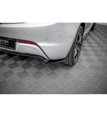 Splitter laterali posteriori V.2 per Opel Astra GTC OPC-Line J