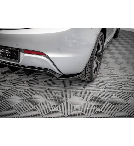 Splitter laterali posteriori V.2 per Opel Astra GTC OPC-Line J