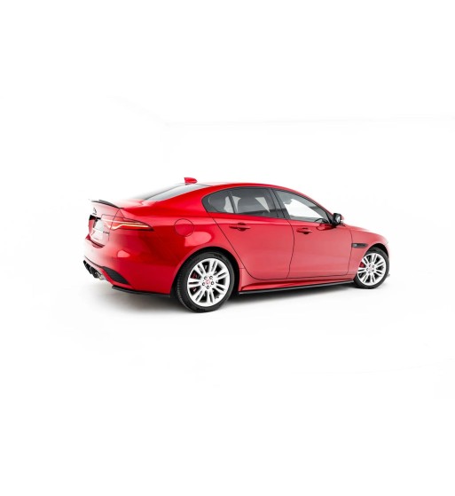 Side skirt diffusers for Jaguar XE R-Dynamic X760 Facelift