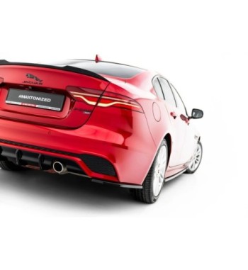 Splitter laterali posteriori per Jaguar XE R-Dynamic X760 Facelift