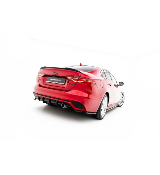 Rear valance for Jaguar XE R-Dynamic X760 Facelift